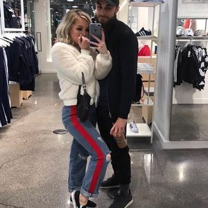 lf red tape jeans 🥰